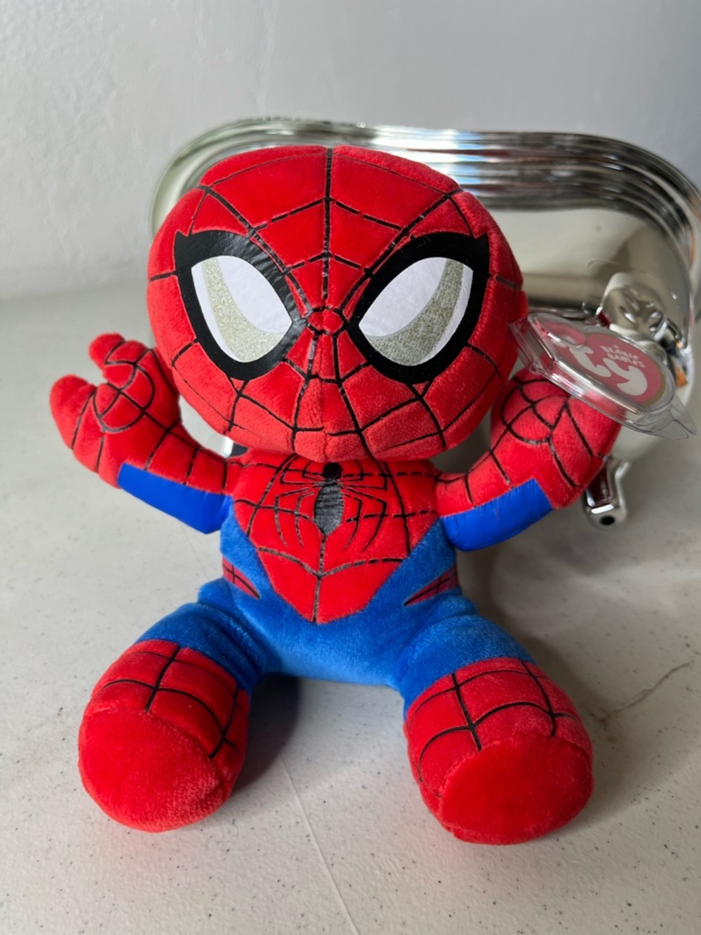 TY Marvel Spider-Man Plush